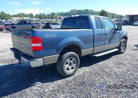 2006 Ford F-150 Fx4/Lariat/Xl/Xlt из США, поврежденный, VIN 1FTPX14506NB04666